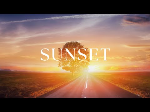 Peaceful Relaxing Guitar Music | Work Study Focus | Sunset