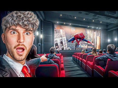 I Opened My Own MOVIE THEATRE!