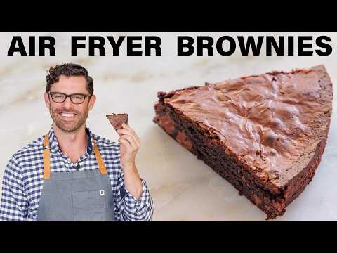 Easy Air Fryer Brownies