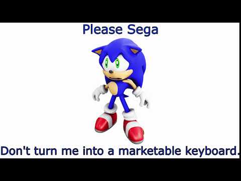 Please, Sega. Don't turn me into a marketable keyboard.