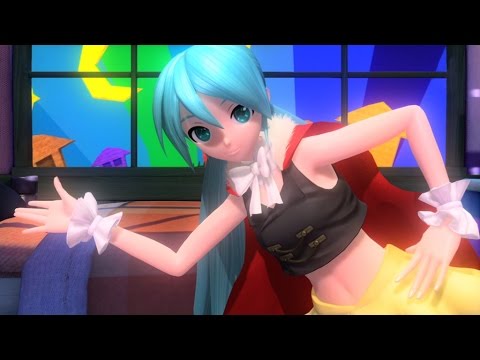 Hatsune Miku: Project DIVA Future Tone - [PV] "Yumeyume" (Romaji/English Subs)