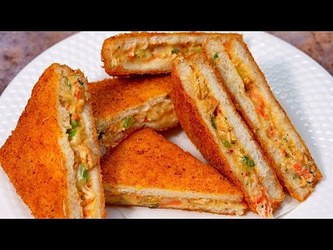 Kurkure Bread Chicken Pockets | Ramzan Iftar Special Snacks Recipe