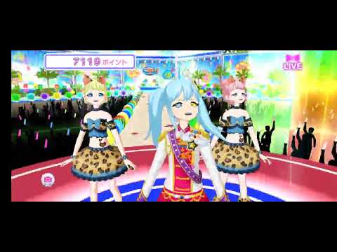 Idol Land PriPara - Change My World with Cheetah Girls!?