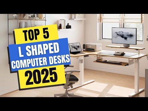 Best L Shaped Computer Desks 2025 - Maximize Your Productivity!