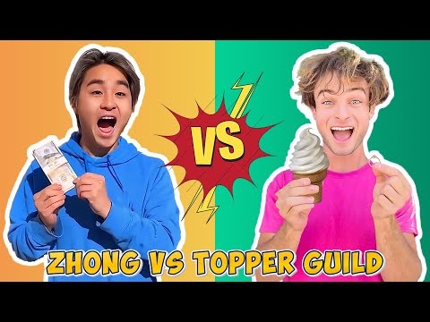 ZHONG VS TOPPER GUILD TikToks | EXTREME Try Not to Laugh Challenge