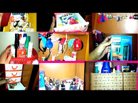 Dressing Table Tour|How To Organize My Dressing Table(A R S INDIAN VLOGGER)Vlog Video