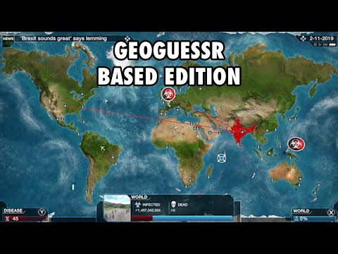 Plaguing Geoguessr