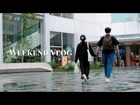 Weekend Vlog | Hẹn Hò Cuối Tuần Trong Một Ngày Mưa | Rainy-Day Date