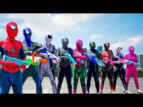 SUPERHERO's Story || Water Gun Battle In Real Life ( Action First Person Shooter ) - Life Hero