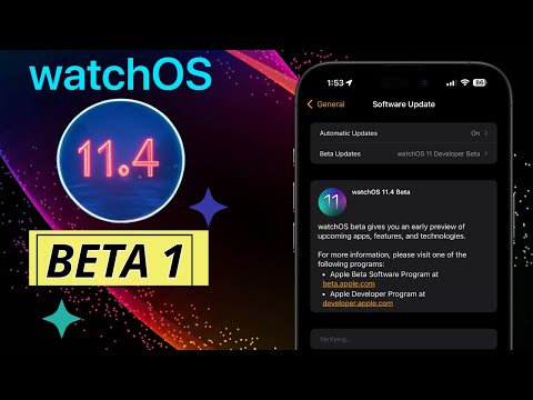 watchOS 11.4 Beta 1 is OUT- Look...Let's Talk!