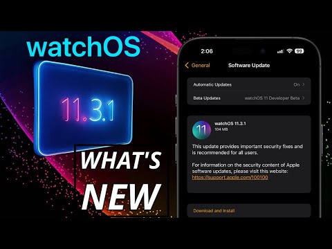 watchOS 11.3.1 Is OUT- What’s New And Fixed