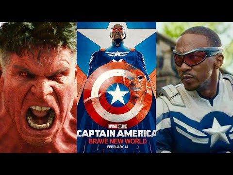 Captain America Brave New World - Movie Review