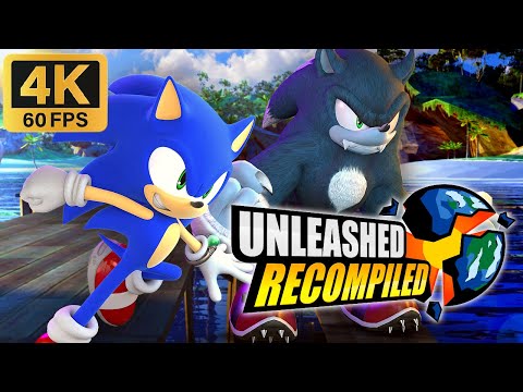 Sonic Unleashed Recompiled: 1 Hour Native PC Gameplay!