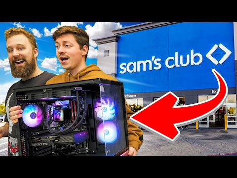 We Bought a Gaming PC From Sam's Club....