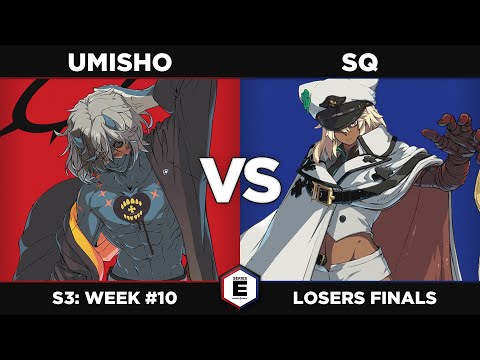 GGST: Umisho vs Sq - Losers Finals - SERIES E S3W10