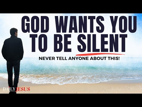 Why you should NEVER tell anyone what you are up to (Christian Motivation And Prayer)