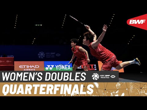 YONEX All England Open 2025 | Jolly/Pullela (IND) vs. Liu/Tan (CHN) [2] | QF