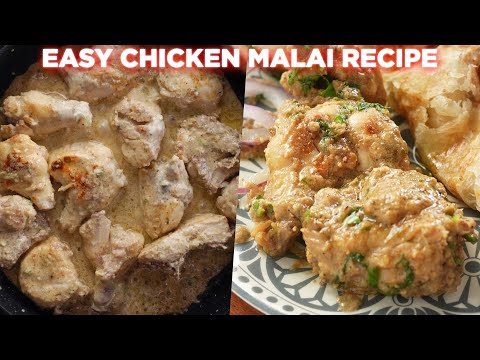 Easy Chicken Malai Curry Recipe