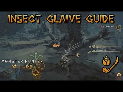 Monster Hunter Wilds - Ultimate Insect Glaive Guide