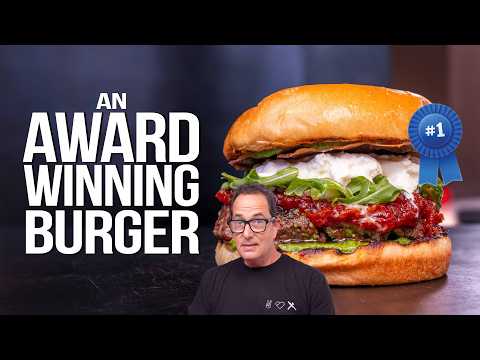 WE MAKE AN AWARD-WINNING BURGER YOU'VE LIKELY NEVER SEEN BEFORE... | SAM THE COOKING GUY