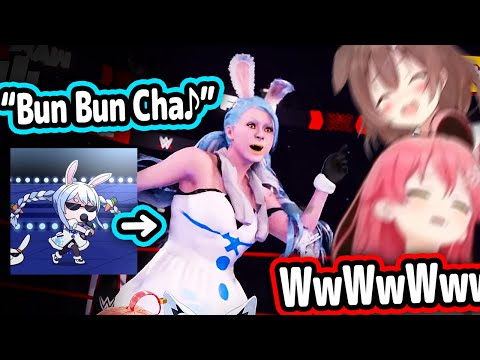 Everyone's Reaction To Pekora's Real "Bun Bun Cha" Entrance Is Priceless【Hololive】