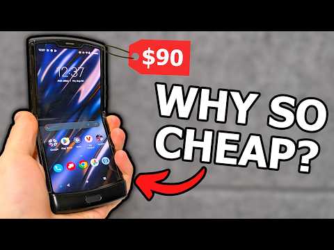 I bought the CHEAPEST Folding Phone from eBay...