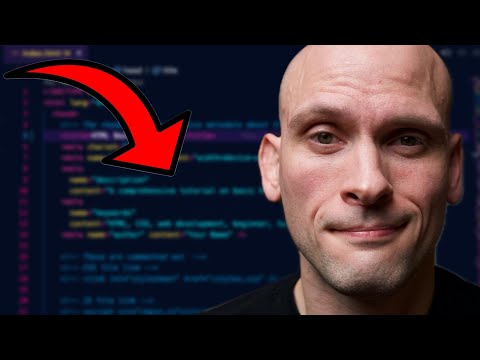 Don't waste time learning HTML! Here's EVERYTHING you need to know! (Beginner HTML Crash Course)