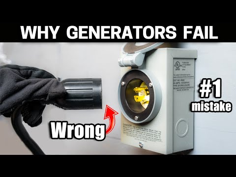 Homeowners are Destroying Generators Skipping 1 Step During a Power Outage