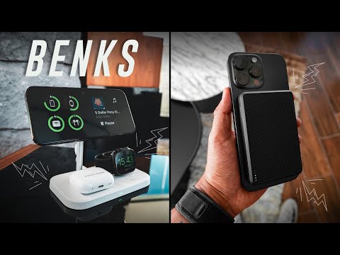 Benks - The Power Bank and Charging Dock You Need 🔋