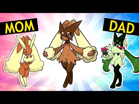 What if Pokemon could Cross Breed? 2