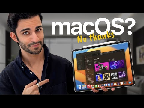 Why iPad Doesn’t Need macOS - And why that’s a GOOD thing! ✨