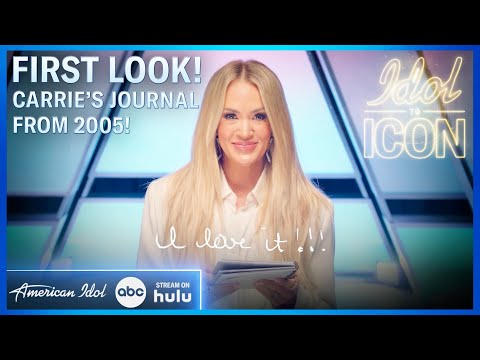 First Look: Carrie Underwood Reads From Her 2005 American Idol Journal - IDOL to ICON