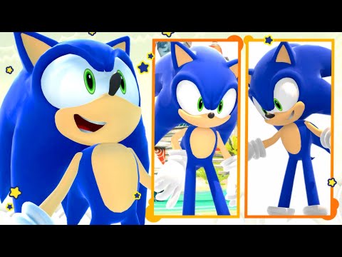 A New Custom Sonic Generations Model