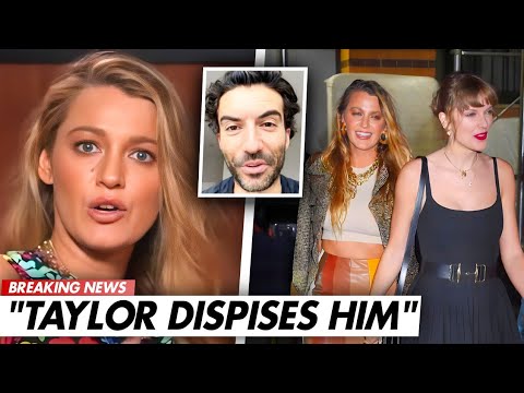 Blake Lively Reveals Taylor Swift's History With Justin Baldoni | They Are Teaming Up To Destroy Him