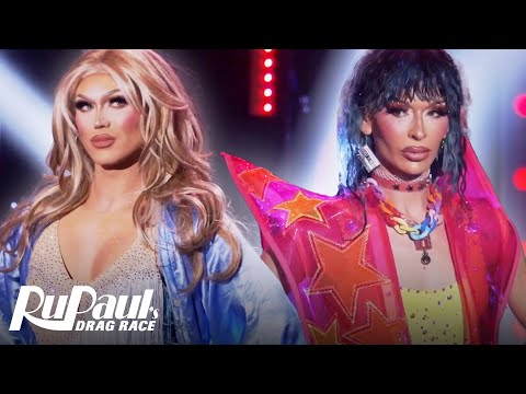 Crystal Envy & Lexi Love’s “Alter Ego” Lip Sync 💅 RuPaul’s Drag Race