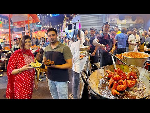 Zakaria Street এ রমজানে দারুণ সব খাওয়া দাওয়া |  Dilli 6 এর চিকেন আফগানী, Taskeen এর ফালুদা 😋