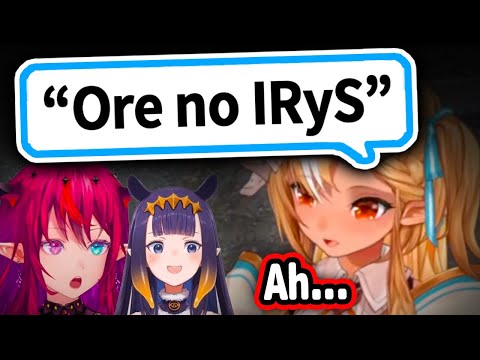 Flare Accidentally Says "Ore no IRyS" and Her Reaction After Noticing Is Too Cute【Hololive】