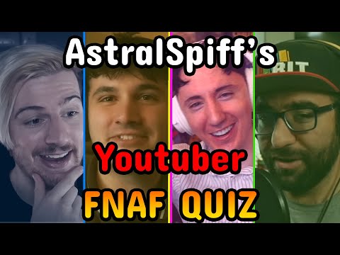 The ULTIMATE FNAF Youtuber QUIZ (ALL GAMES)