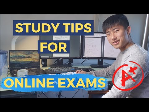 Study Tips for ONLINE EXAMS [My Open Book FINAL EXAMS Experience]