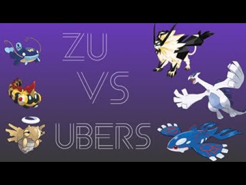 Pokemon Showdown: GEN 8 PU VS UBERS!!