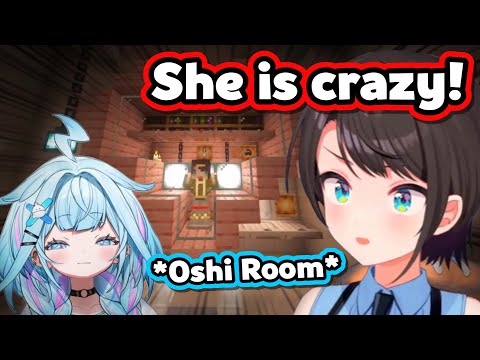 Subaru's Reaction to Su's Hidden "Subaru Oshi Room" Is Priceless!【Hololive】