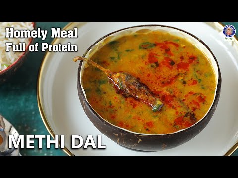 Healthy Methi Dal Recipe| Lunch Ideas | Winter Recipe | How To Make Dal | Chef Varun