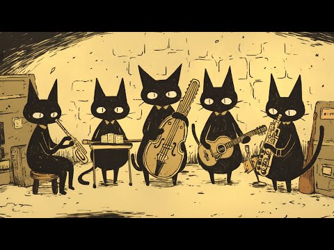 The Jazz Cats’ Hideout