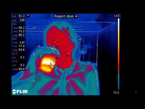 Wireless Elevated Body Temp Detection