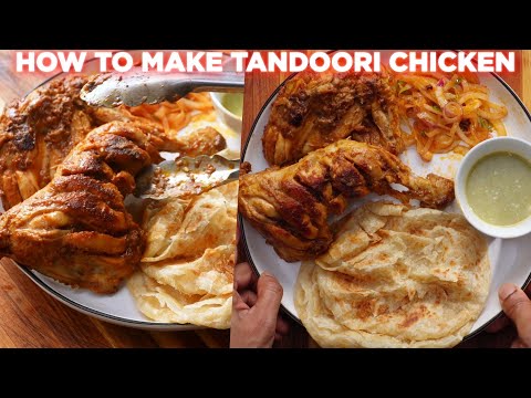 How To Make Tandoori Chicken Recipe