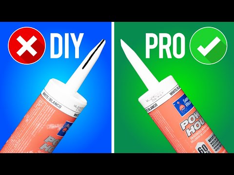 Caulk like a PRO (easier & faster)