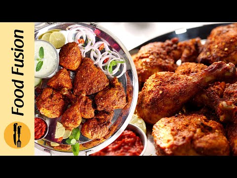 Air fried Patakha Chicken Pieces Recipe by Food Fusion