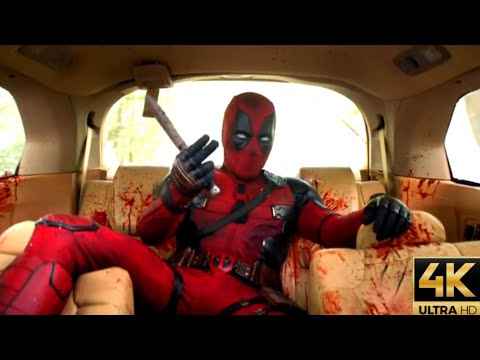 Deadpool & Wolverine Trailer en español latino [4K]