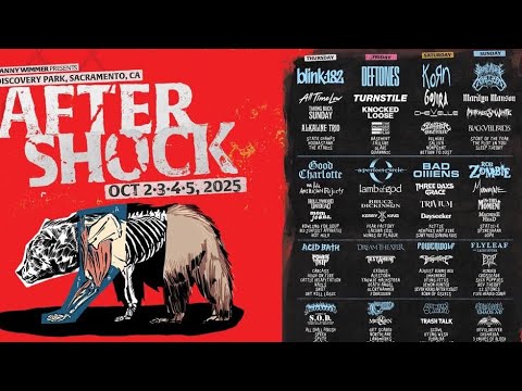 Aftershock 2025: This Lineup Is...