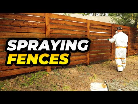 How to Control Overspray When Staining a Fence | Professional Tips for a Clean Job